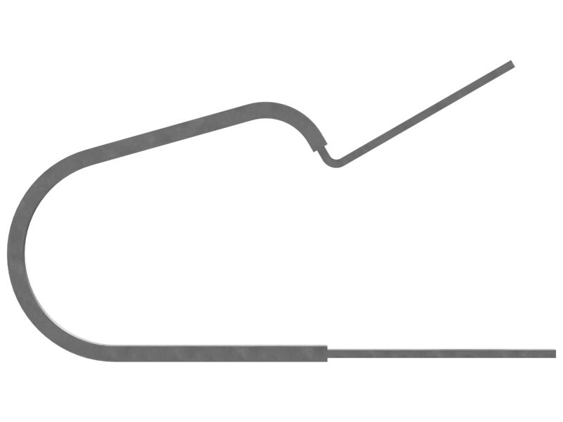 Петлевой хомут 28,40 мм, внутренний диаметр