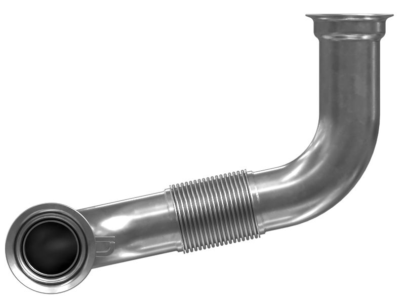 Выхлопная труба из нержавеющей стали