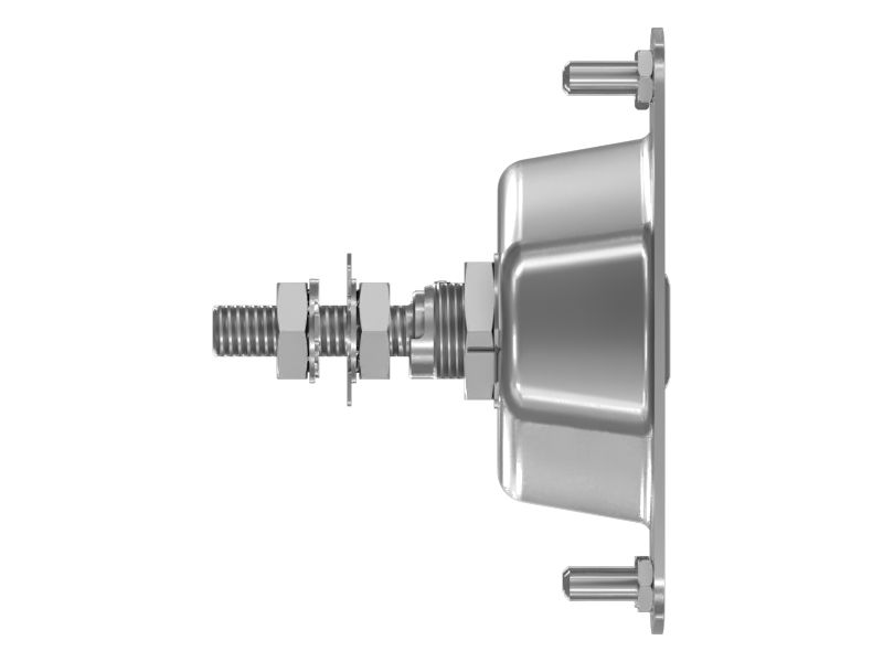 Защелка для корпуса двигателя