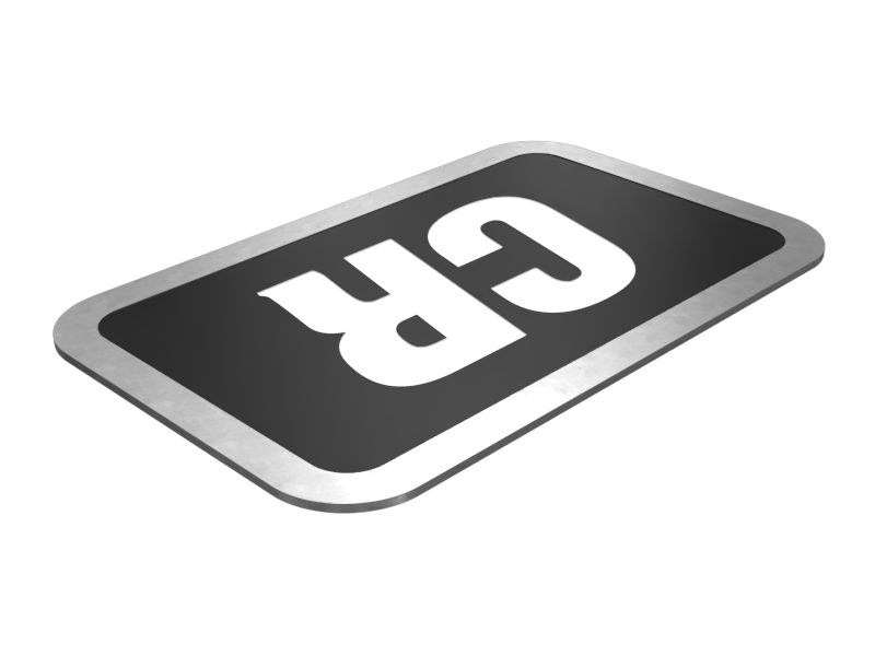 5712639 CAT Modern Hex Trade Dress Film Cat® Parts Store