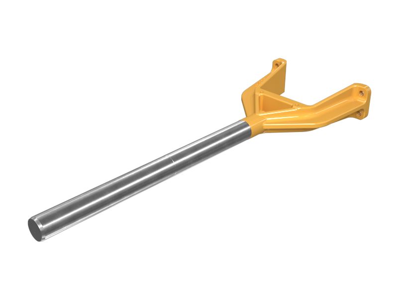 Вилка переднего направляющего колеса