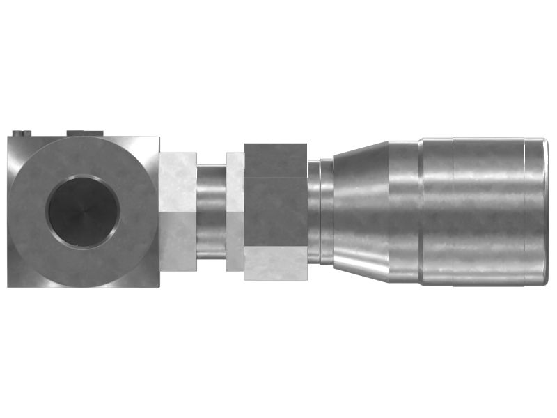 Игольчатый клапан NPTF 1/4 дюйма