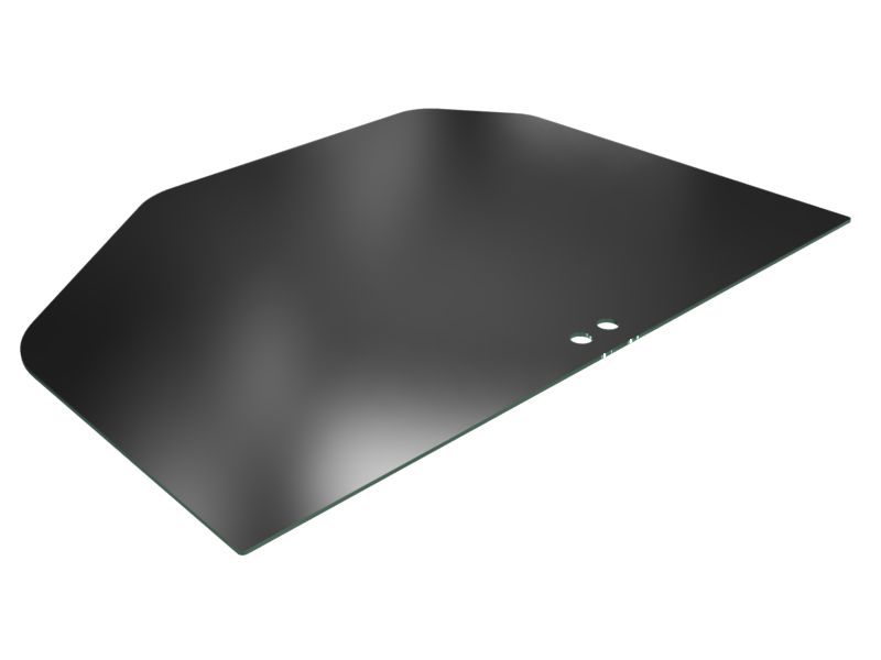 334-6533: Дверное стекло толщиной 4 мм