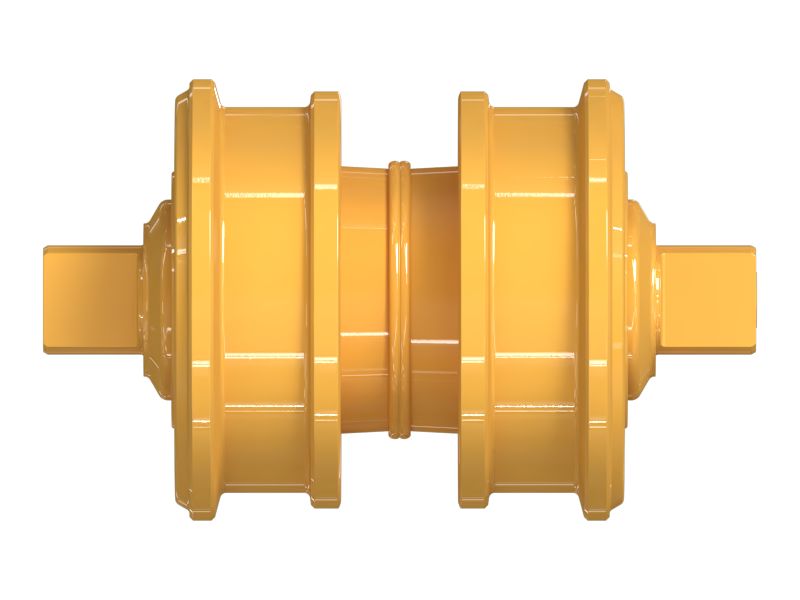 Поддерживающий каток гусеничной ленты