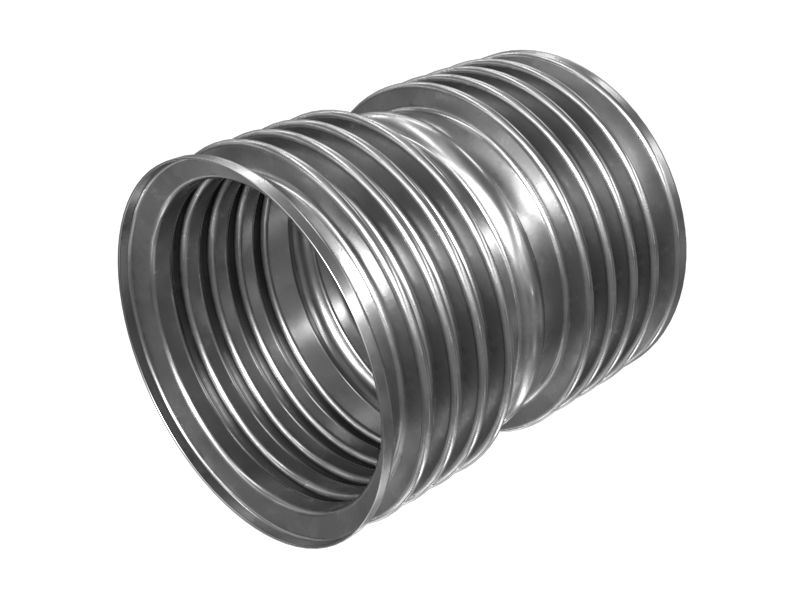 Выпускной сильфон внутреннего диаметра 118 м в сборе