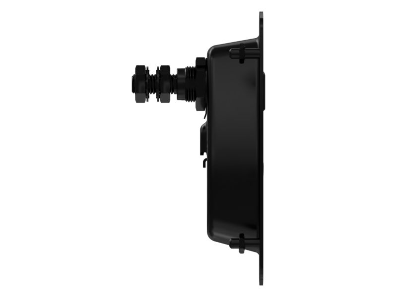 Защелка для корпуса двигателя