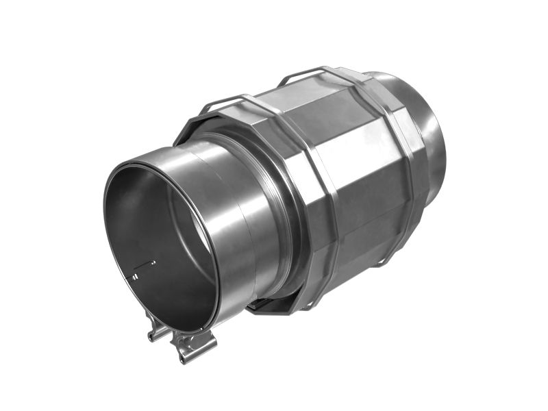 Выпускной сильфон внутреннего диаметра 117 мм в сборе