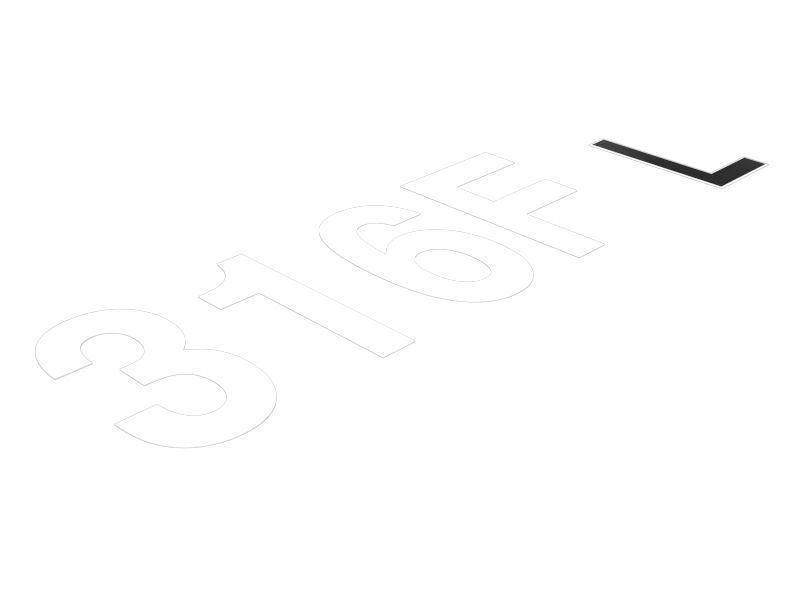 Идентификационная наклейка 316F L