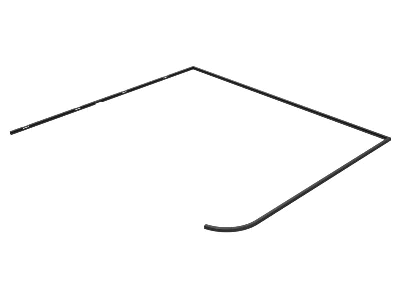 Дверное уплотнение длиной 801,2 мм