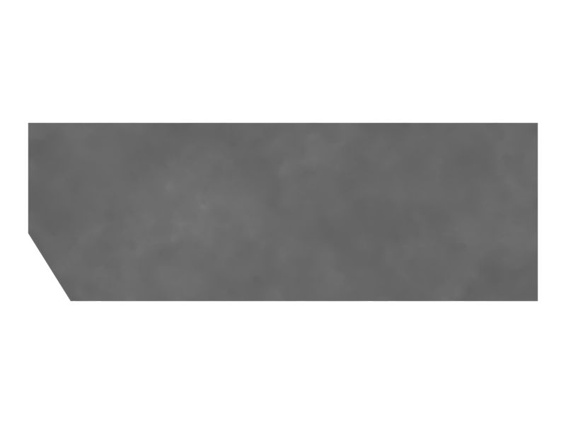 Изнашиваемая пластина передней опоры холостого хода