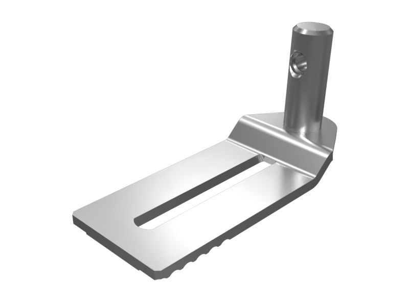 Подлокотник подрессоренного сиденья длиной 381 мм