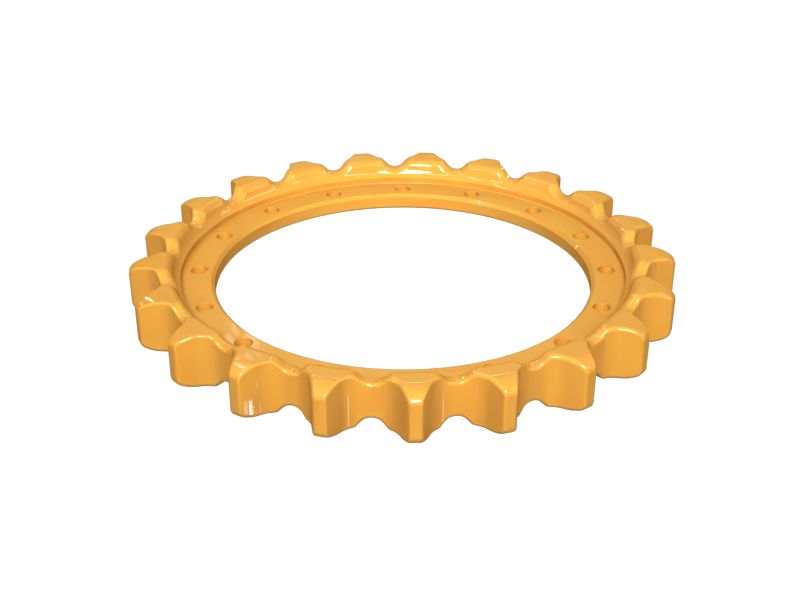 Ведущее колесо гусеницы