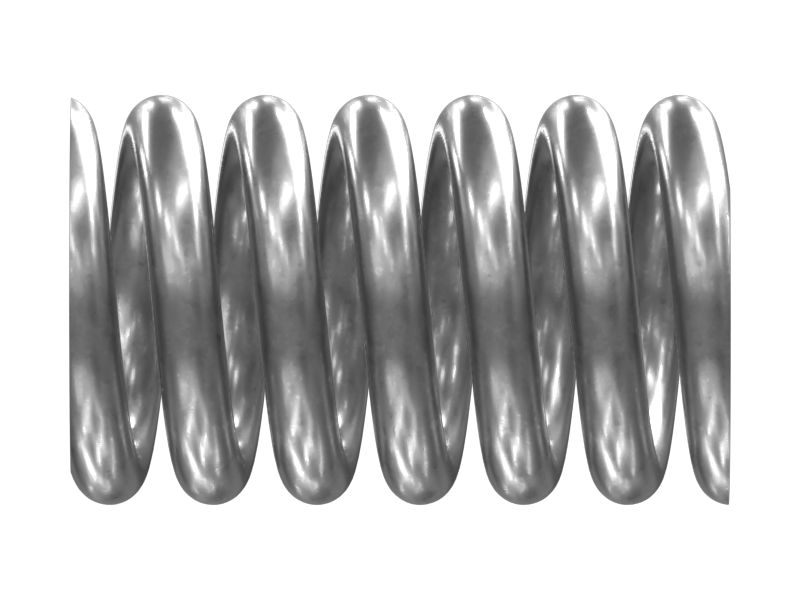 Пружина сжатия с наружным диаметром 42,88 мм