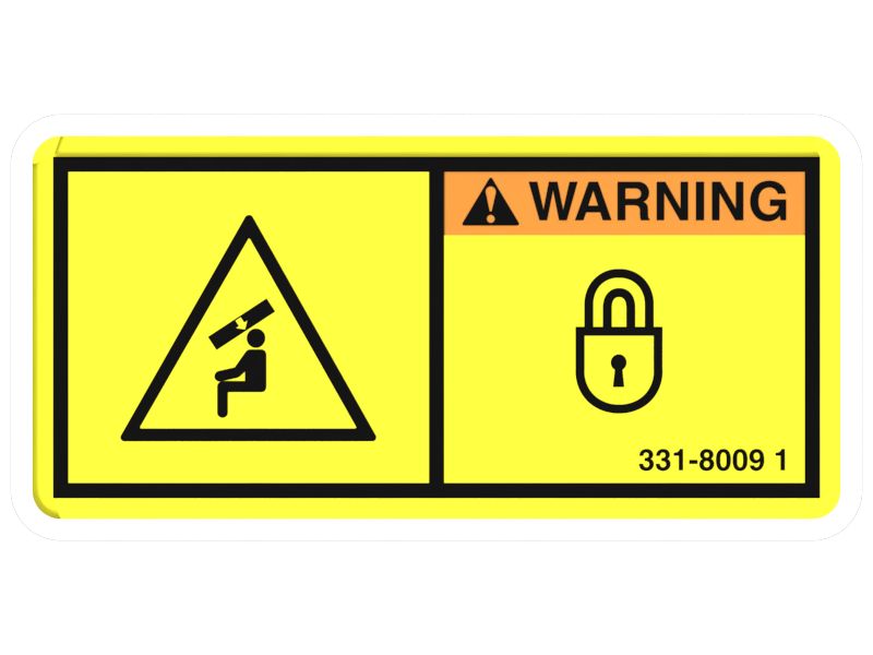Предупреждающая пленка на лобовом стекле