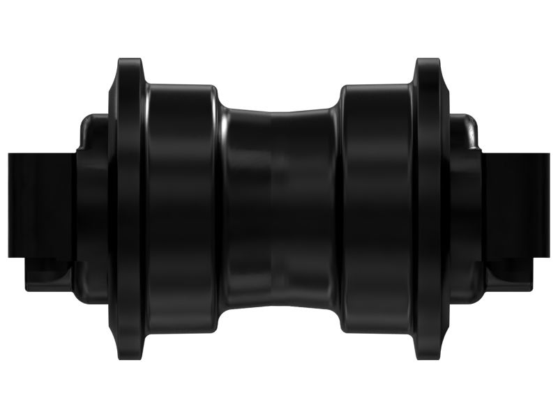 Направляющий ролик центрального фланца