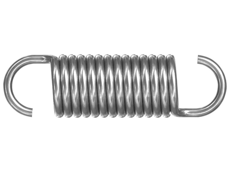 Пружина растяжения для машинного крюка с наружным диаметром 24,4 мм