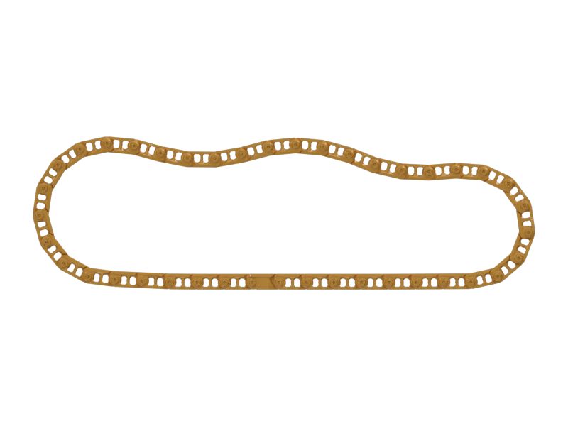 Звено гусеницы в сборе