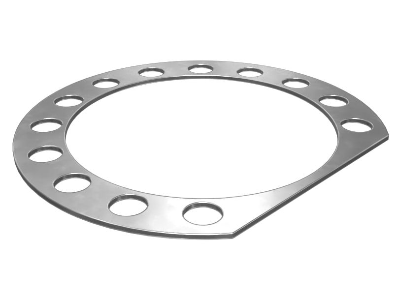 Пакет стальных прокладок толщиной 2,75 мм