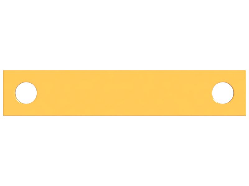 Направляющая пластина длиной 117,348 мм