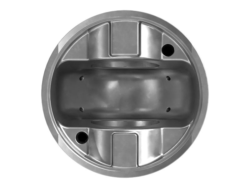 Корпус поршня двигателя