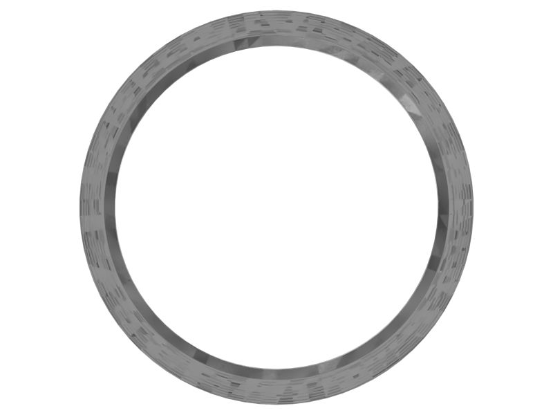 Стопорное кольцо гусеничной ленты