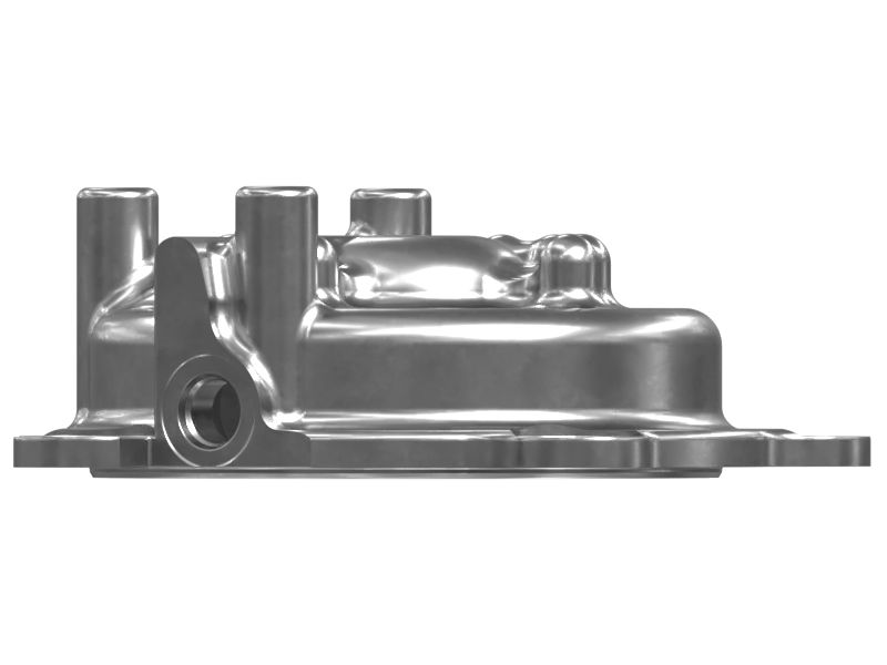 Кожух датчика частоты вращения