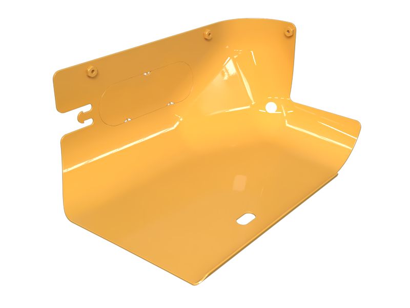 590-1391: Крышка в сборе, правая