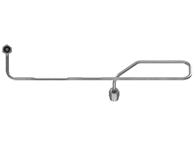 Трубопровод топливной форсунки с внутренним диаметром 1,85 мм