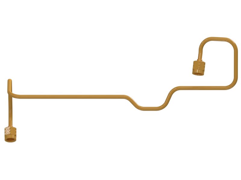 Трубопровод топливной форсунки внутреннего диаметра 1,6 мм