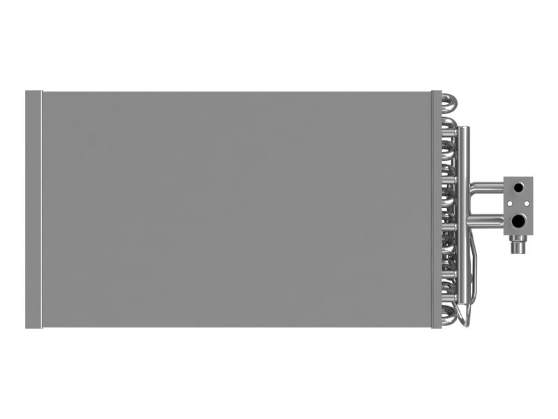 Змеевик испарителя системы кондиционирования воздуха