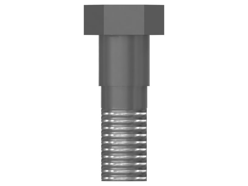 Болт, резьба 1/2-20, длина 40 мм
