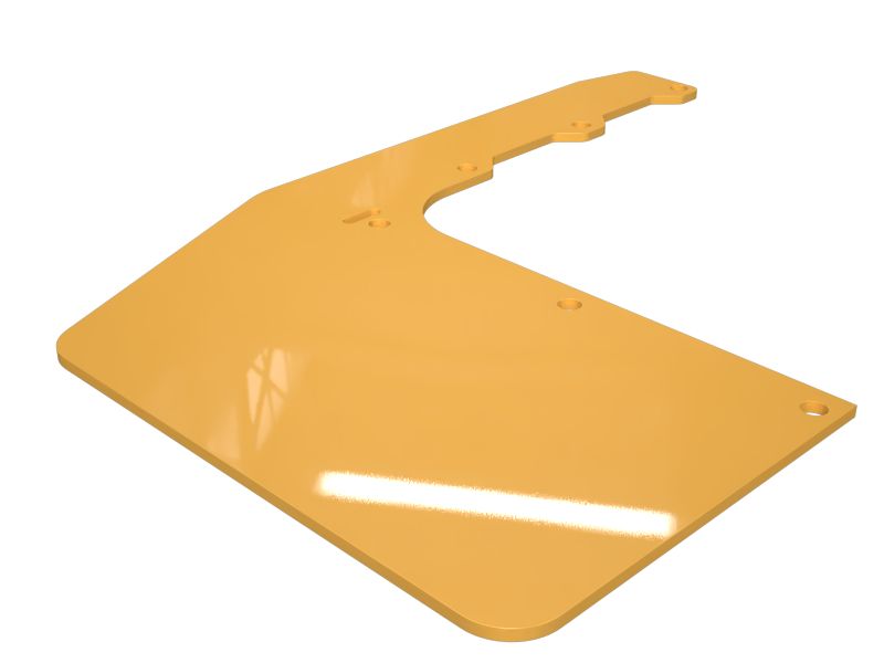 Брызговик крыла