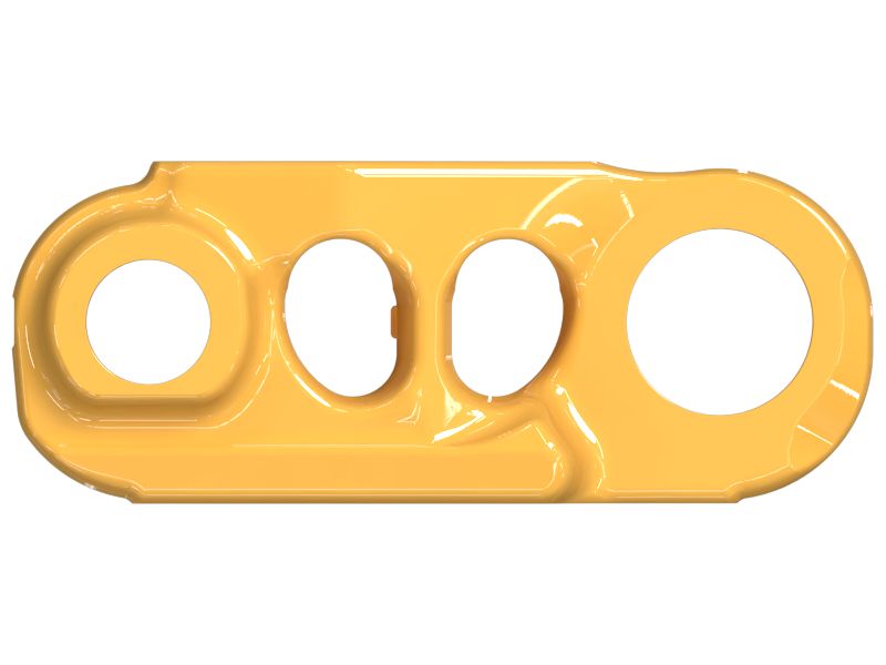 Звено гусеничной ленты - левое