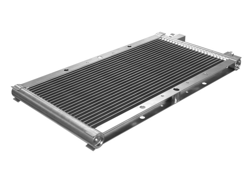 Змеевик конденсатора длиной 544,5 мм