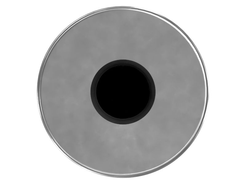 Палец звена гусеницы длиной 245,18 мм