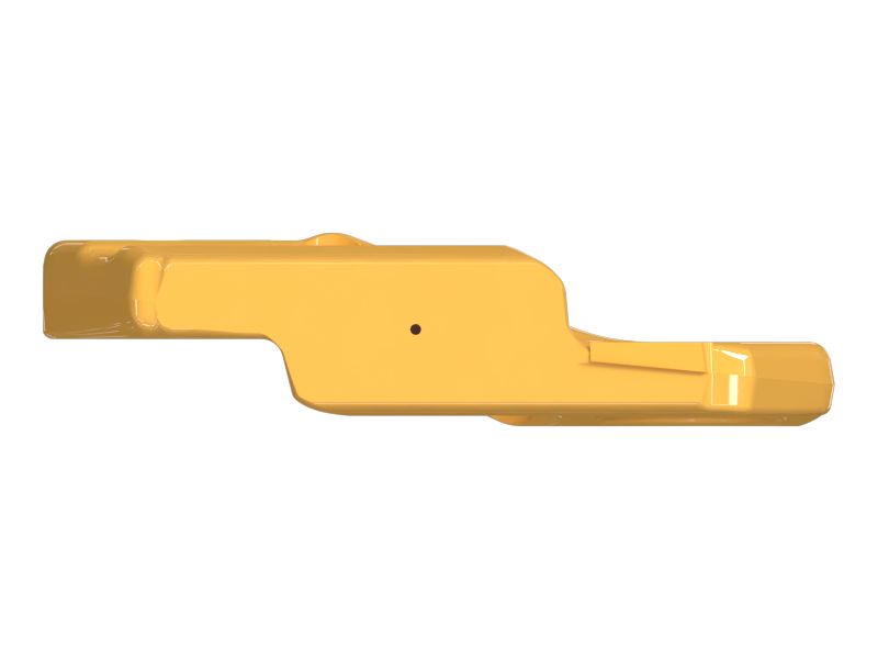 Звено герметичной и смазываемой гусеницы общего назначения