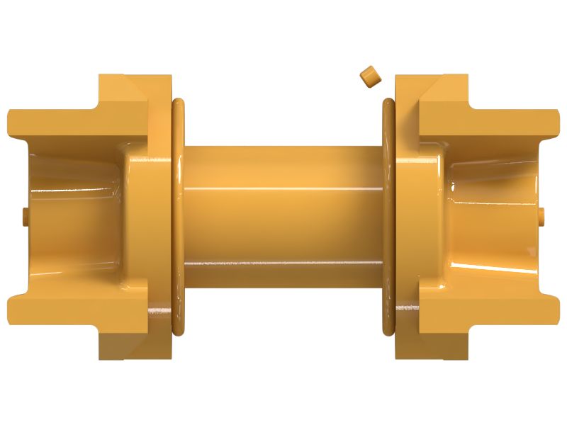 Натяжитель передней гусеницы