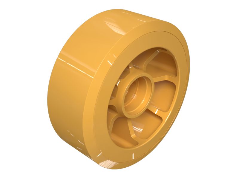 Каток ходовой части с наружным диаметром 356 мм