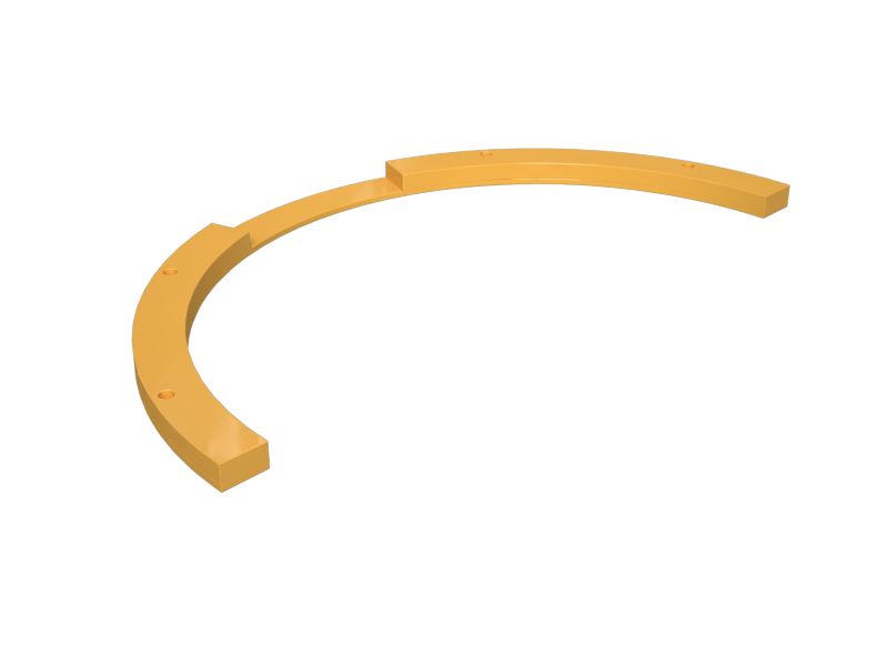 514-0302: Держатель колесного тормоза M6X1