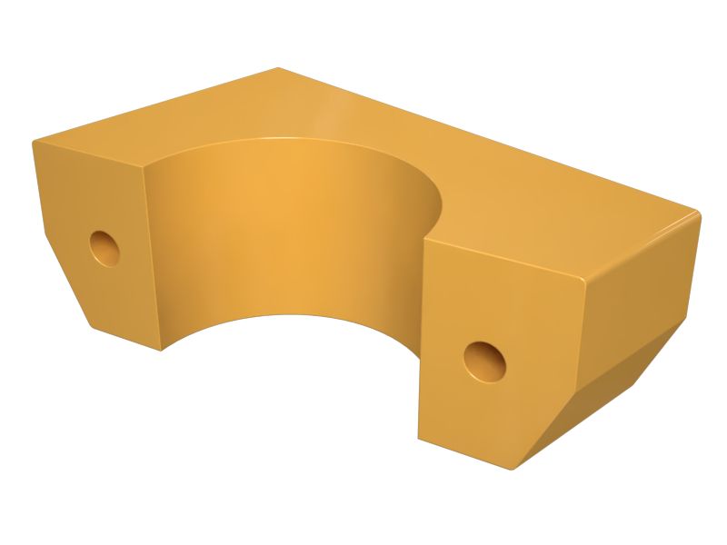 Правая монтажная опора двигателя