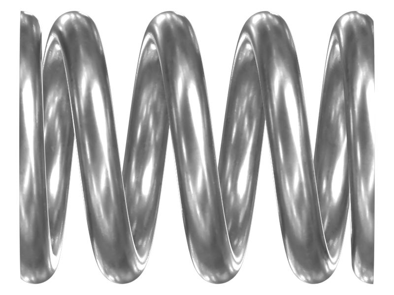 Пружина сжатия наружного диаметра 33,2 мм