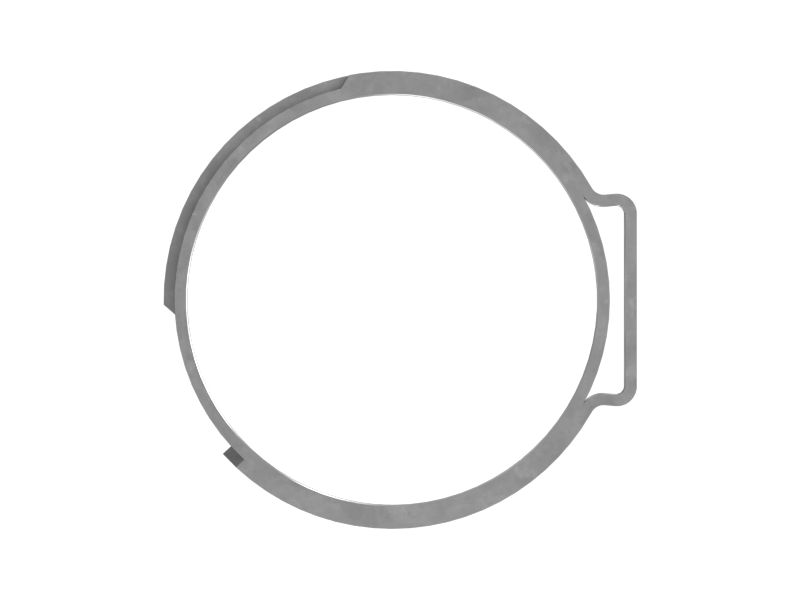 Хомут с проушиной с рабочим диаметром 18,8–22 мм