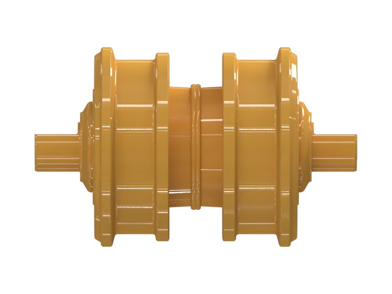 Поддерживающий каток гусеничной ленты