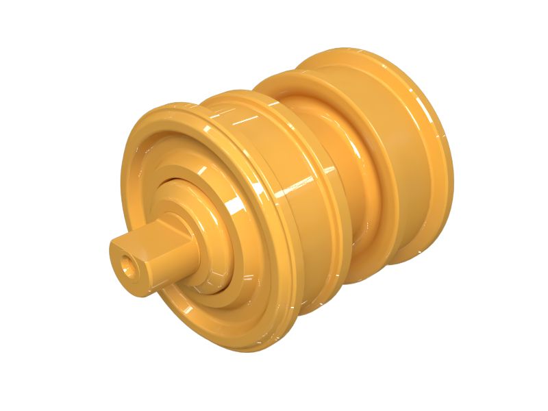 Поддерживающий каток гусеничной ленты