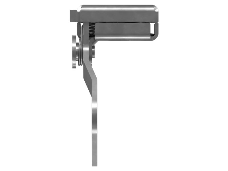 Поворотная защелка двери кабины (левая)