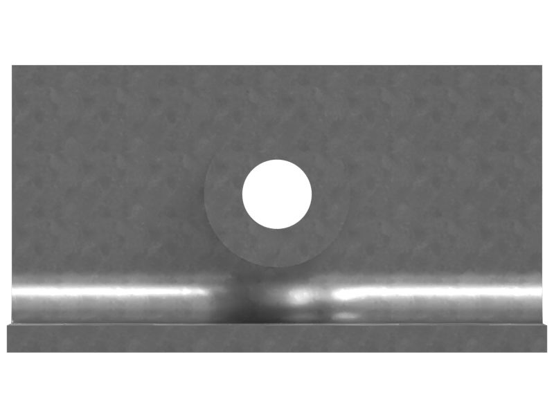 Монтажный кронштейн толщиной 4 мм под углом 90 градусов