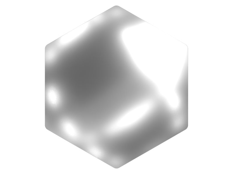 Болт с резьбой M20X1,5 длиной 68 мм