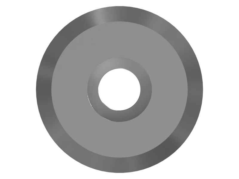 Симметричная изолирующая двухкомпонентная опора