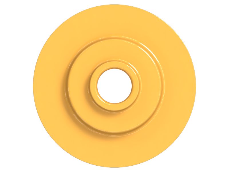 Направляющая восстанавливающая пружина