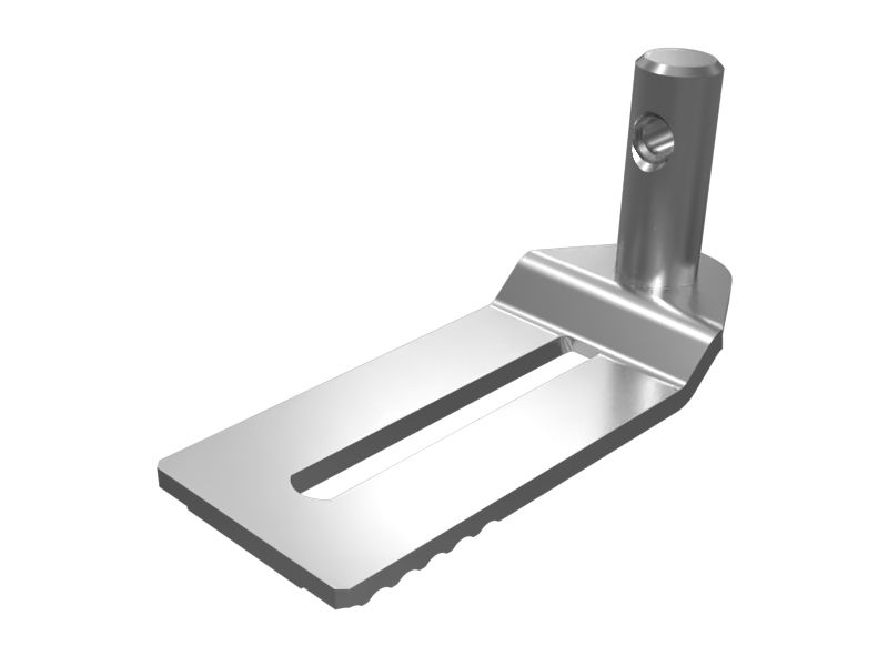 Подлокотник подрессоренного сиденья длиной 381 мм